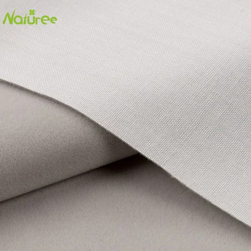 142 см * 1 ярд бархатная ткань Флокированная Ткань Войлок прокладочная для шитья