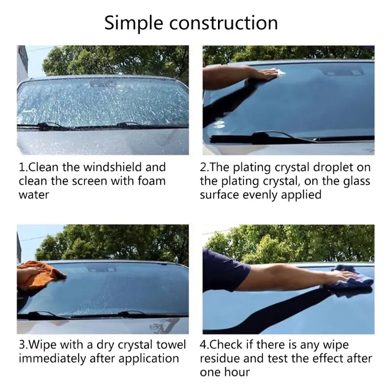 

Window Super Hydrophobic Glass Coating Ceramic Car Coating For Windshield