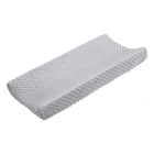 Пеленка для новорожденных, накидка на подгузник в горошек, съемные тканевые коврики, портативный многоразовый детский подгузник