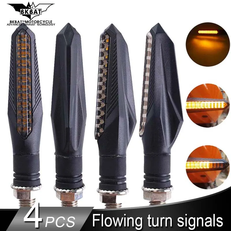 Мотоциклетные светодиодные сигнальные огни для электрического скутера