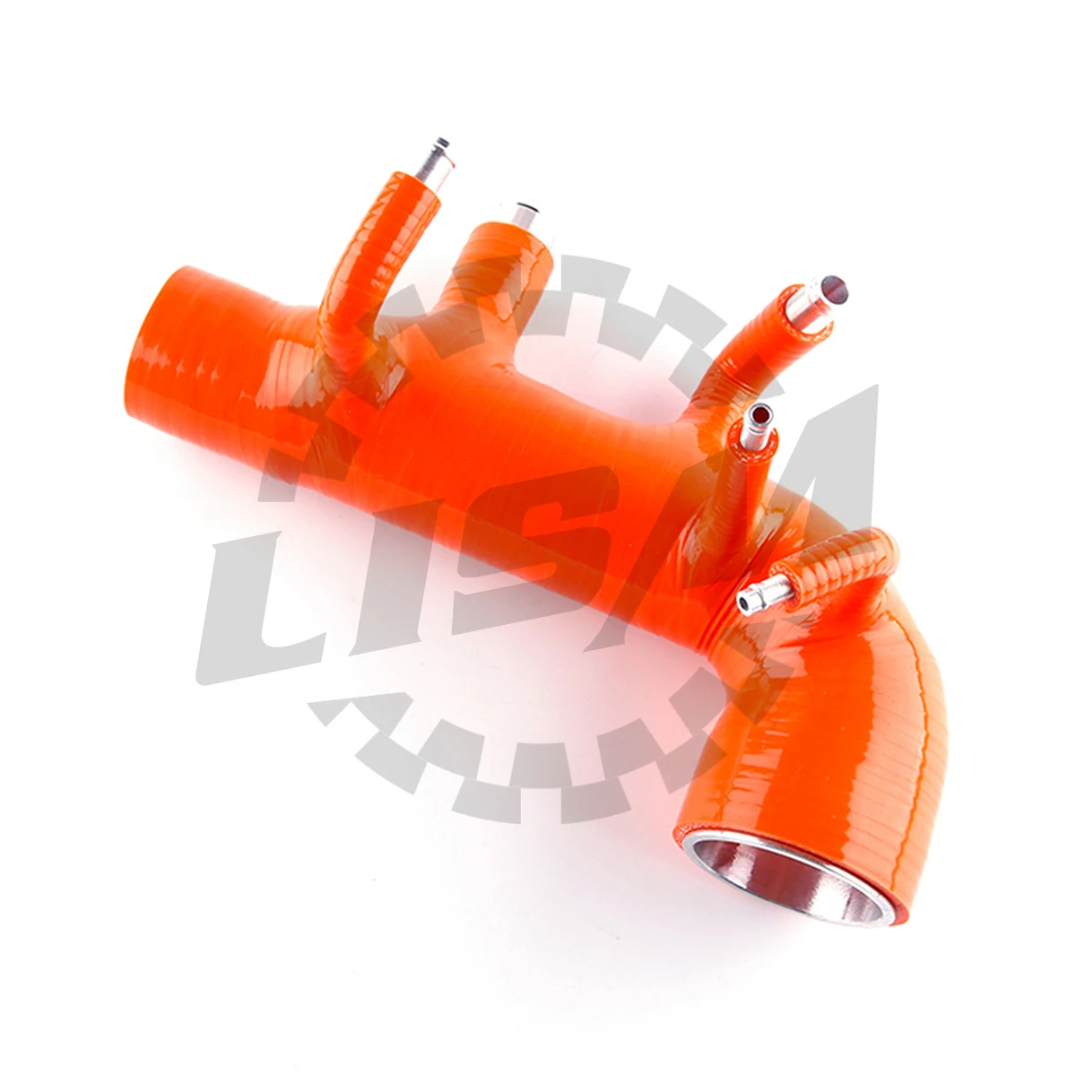 1 шт. Силиконовый Впускной индукционный шланг для Subaru Impreze 2000-2008 WRX STI GDB GDA EJ20 2.0L Turbo