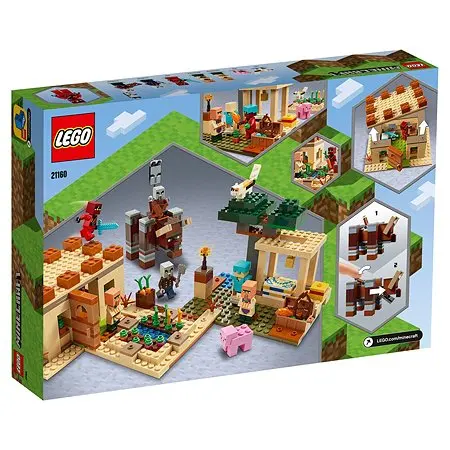 Конструктор LEGO Minecraft Патруль разбойников 21160 | Игрушки и хобби