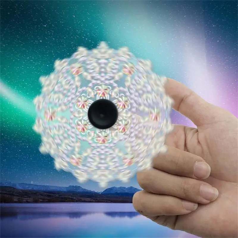 DIY Special Shaped Diamond Painting Spinning Top Fingertip Spinner Embroidery Mosaic Crafts Gifts For Children Kids Toy |