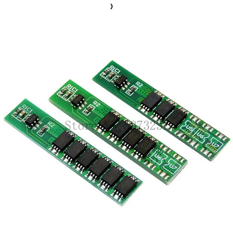 Защитная плата 1S 7.5A 10A 15A 3 7 V Li-Ion 3MOS 4MOS 6MOS BMS PCM для литиевой батареи 18650 | Электронные