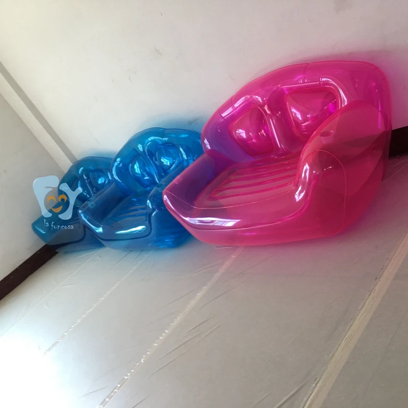 Домашний сад надувная, двойная диван-кровать для человека, надувная кровать, прозрачный пузырьковый диван, пляжный стул, спальный мешок, летний плавательный бассейн