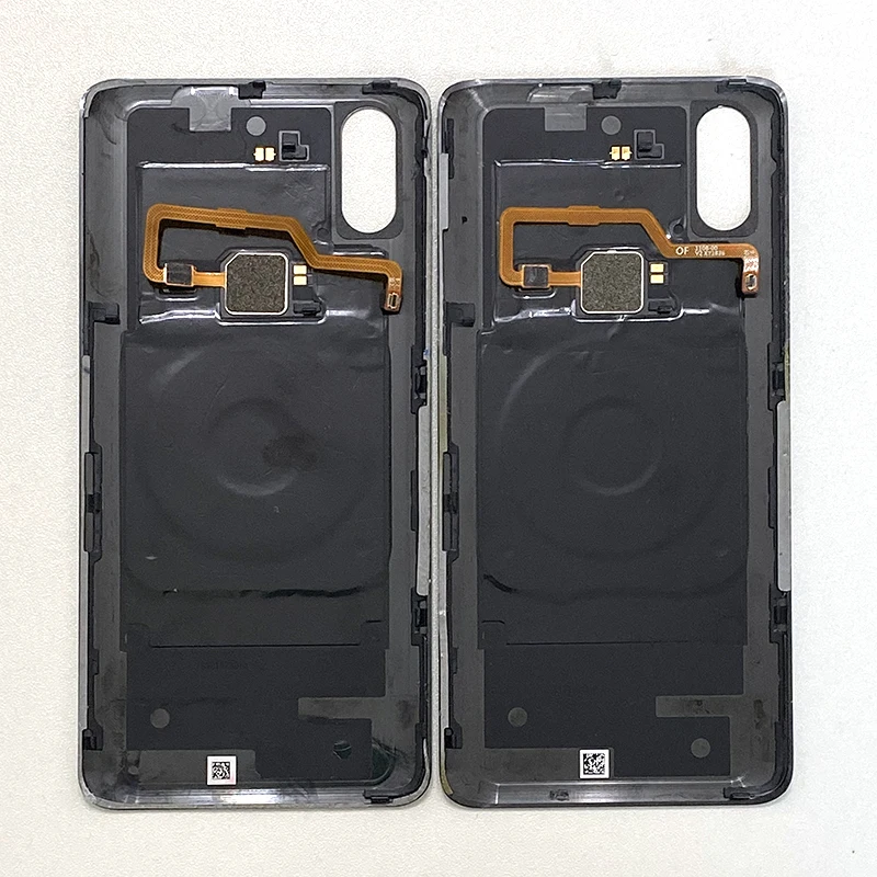 M& Sen для 6,3" Xiaomi mi x 3 mi x 3 керамический чехол-накладка на заднюю батарею+ отпечаток пальца для Xiaomi mi x 3
