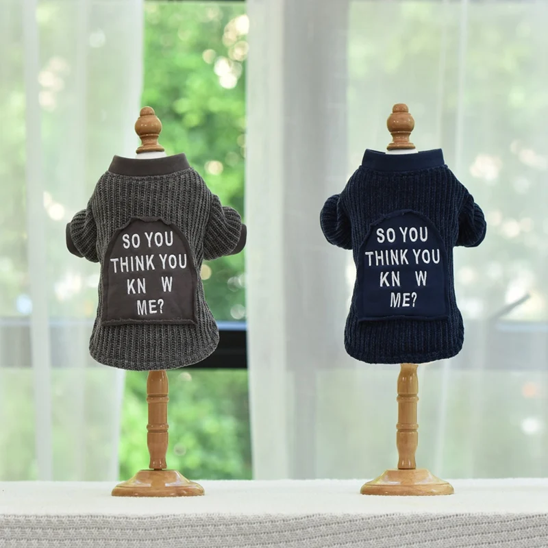 

S-2XL Pet Hoodie Fall Winter Warm Dogs Coat Pure Cotton Thickening Warm Chihuahua Dog Clothing Pet Cashmere Coats