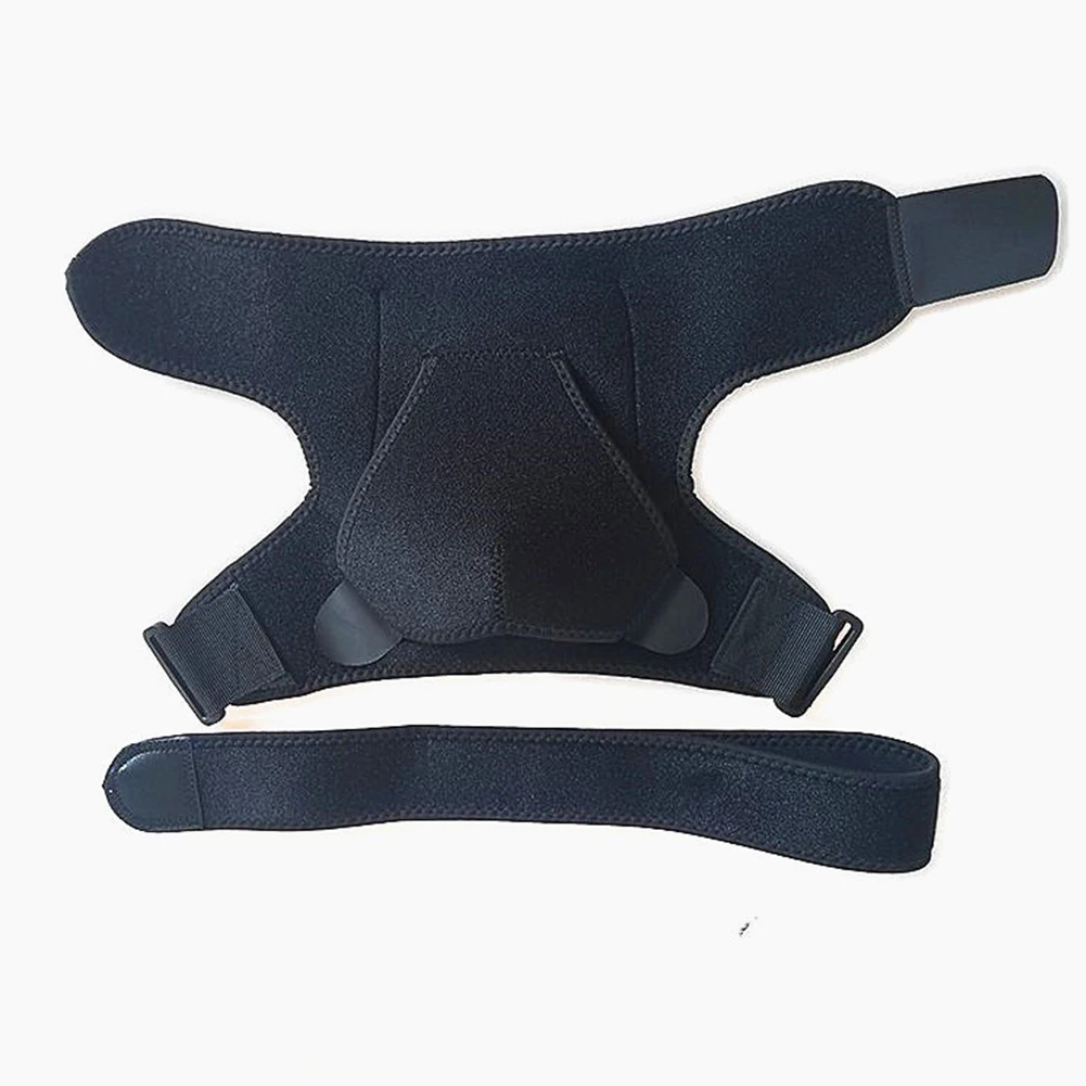 

Adjustable Shoulder Support Brace Compression Sleeve Rotator Cuff Strap Pain Relief Sprain Tendiniti Dislocated AC Joint Support