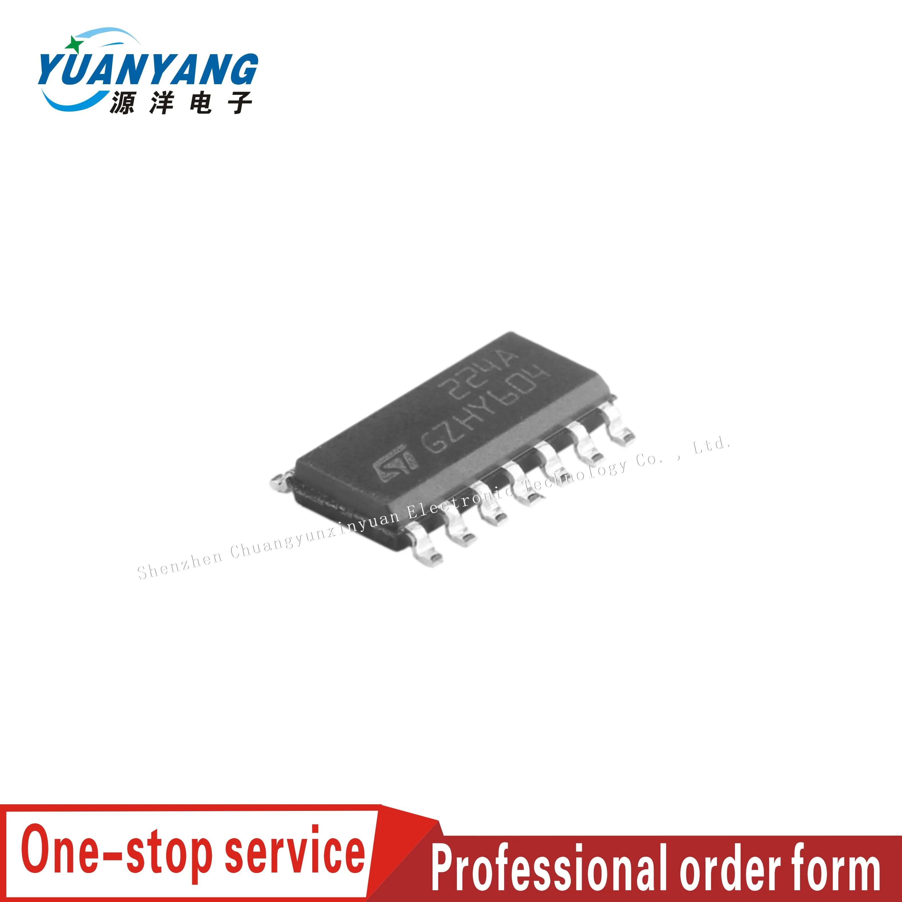 

5pieces LM224ADT SOIC-14 224A LM224 ST
