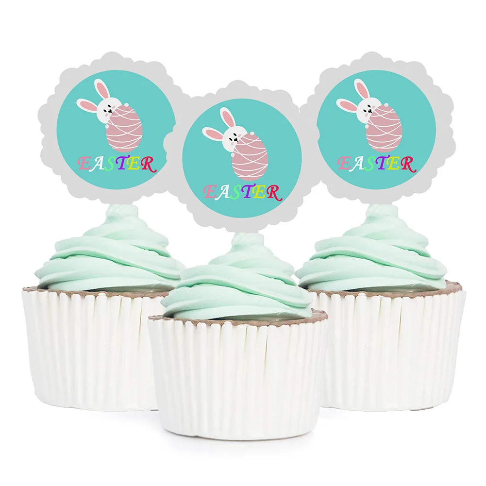 Пасхальное украшение кролик зайчик джутовый баннер флаги для празднования Пасхи