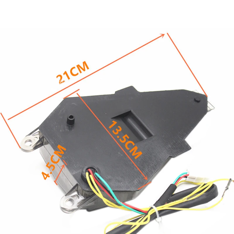 Задние тормоза поворотники Интегрированный Светодиодный свет дым для Yamaha Yzf R6 2006