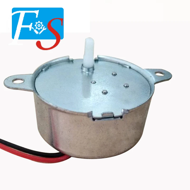 Синхронный электродвигатель с постоянным магнитом 220 В переменного тока 2 Вт 5