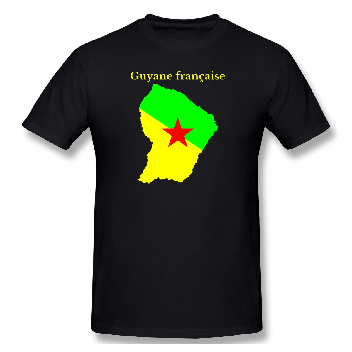 Французская Гвиана (Guyane Française) флаг карта французском регионе Франция Для мужчин