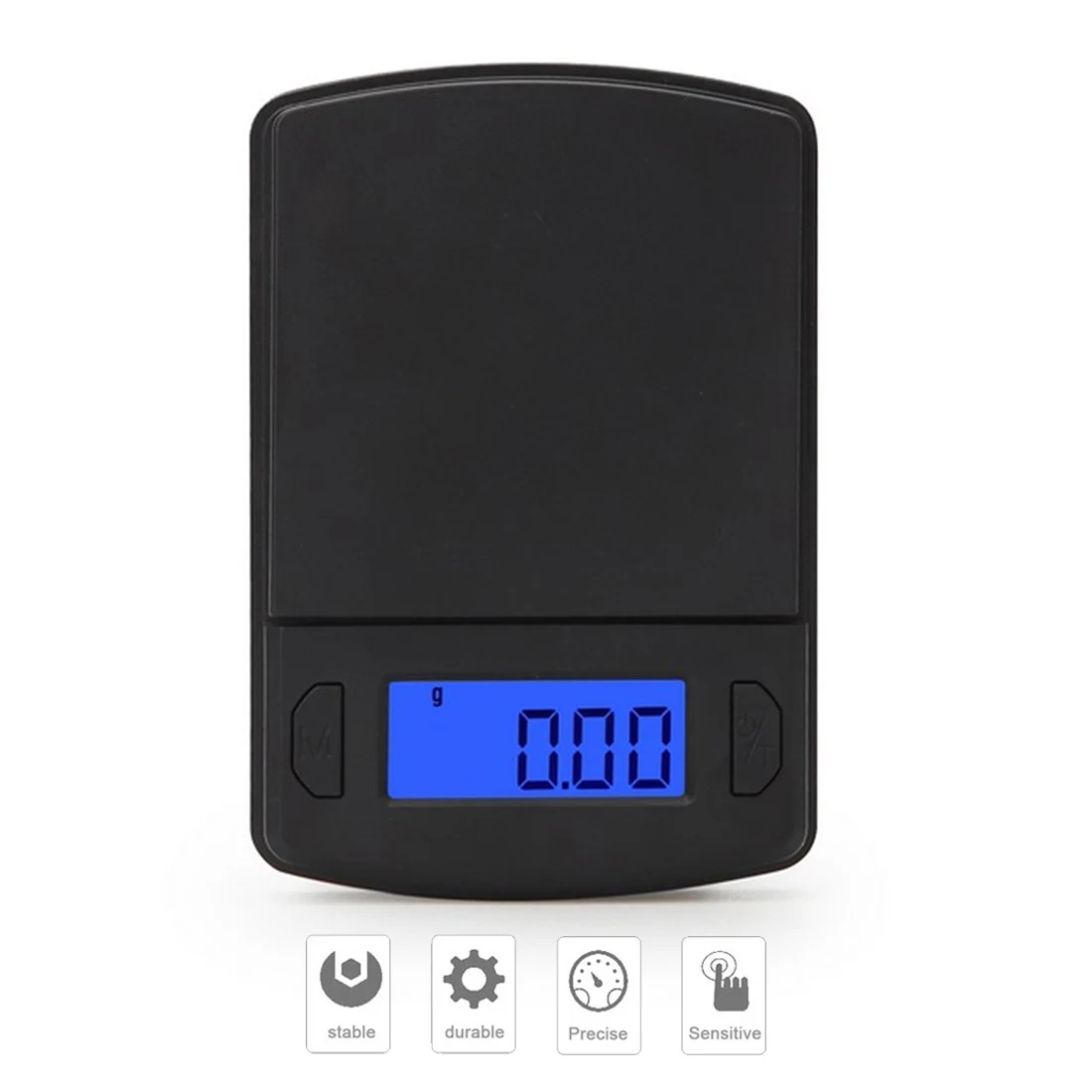 

Mini Digital Weight Scale 500g/200g/100g LCD Pocket Electronic Scales Gram Scale Food Kitchen Scale for Travel Jewelry