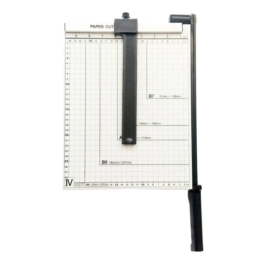 A4 резак для бумаги триммер линейка гильотины Прецизионная фото портативные