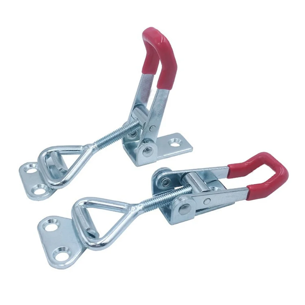 

5pcs Quick-Release Toggle Clamp Hold Toggle Clamps Welding Machine Operation Mold Metal