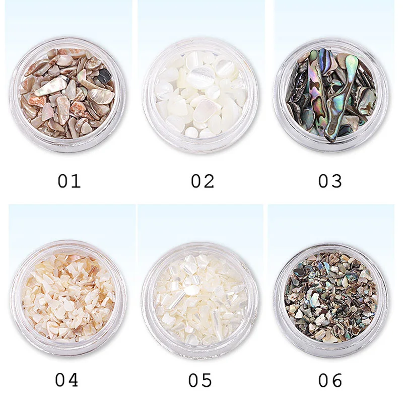1 коробка морские камни для украшения ногтей|Стразы и украшения| |