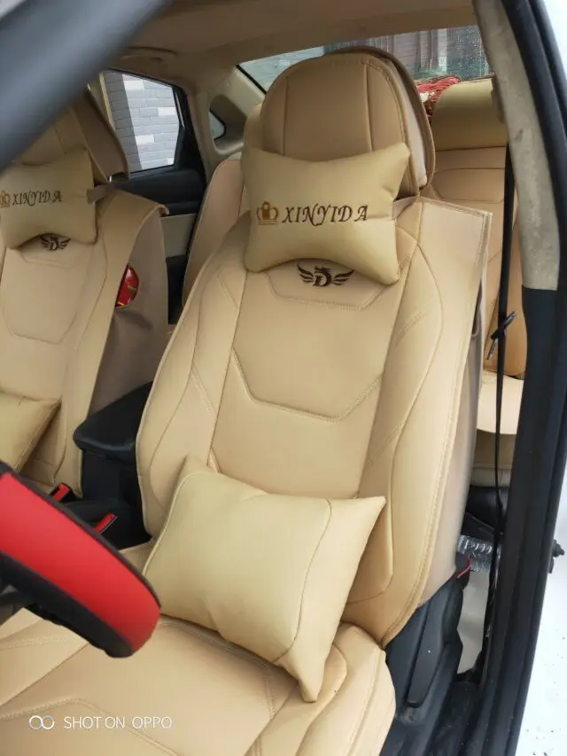 Ynooh автомобильные чехлы для сидений hyundai getz accent 2008 santa fe tucson elantra creta veloster grand i10 ioniq i10 автомобильный протектор