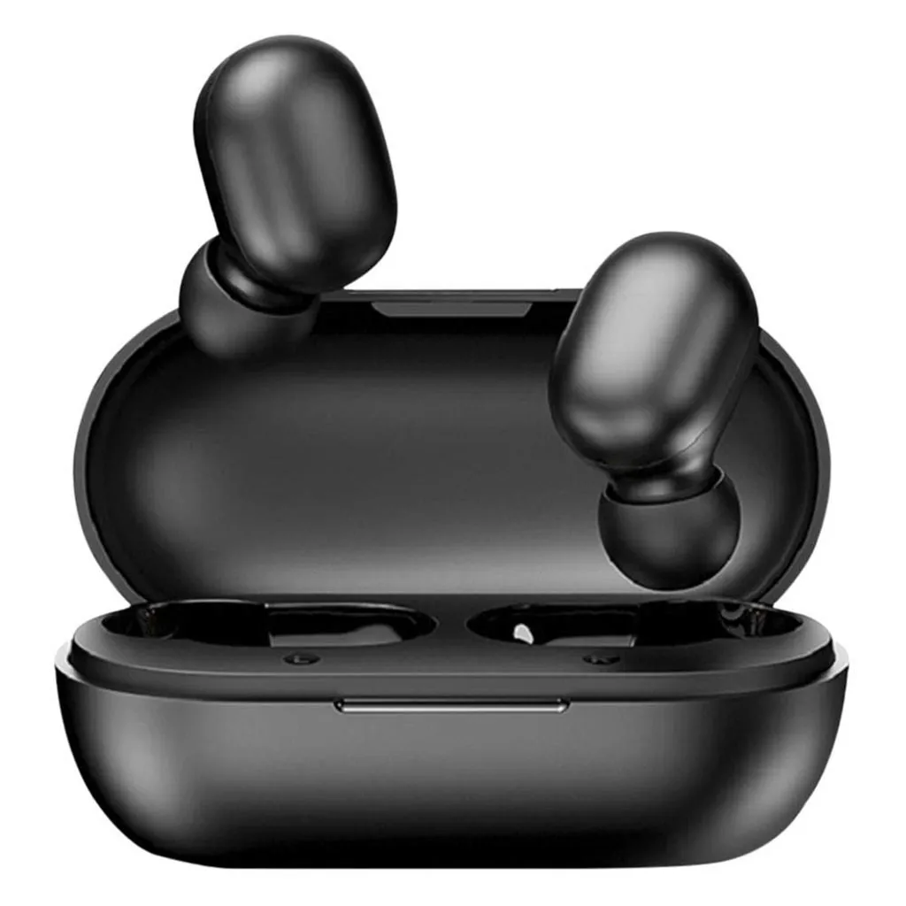 Black Ouhaobin Беспроводные Bluetooth 5,0 наушники для мобильного телефона с микрофоном стерео наушники Спортивная гарнитура - Цвет: Black