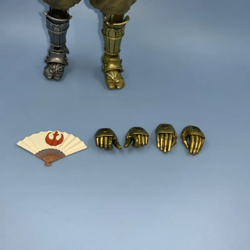 1/12 Оригинальная фигурка Bandai Star wars SHF C-3PO игрушка для детей игрушки | Игрушки и