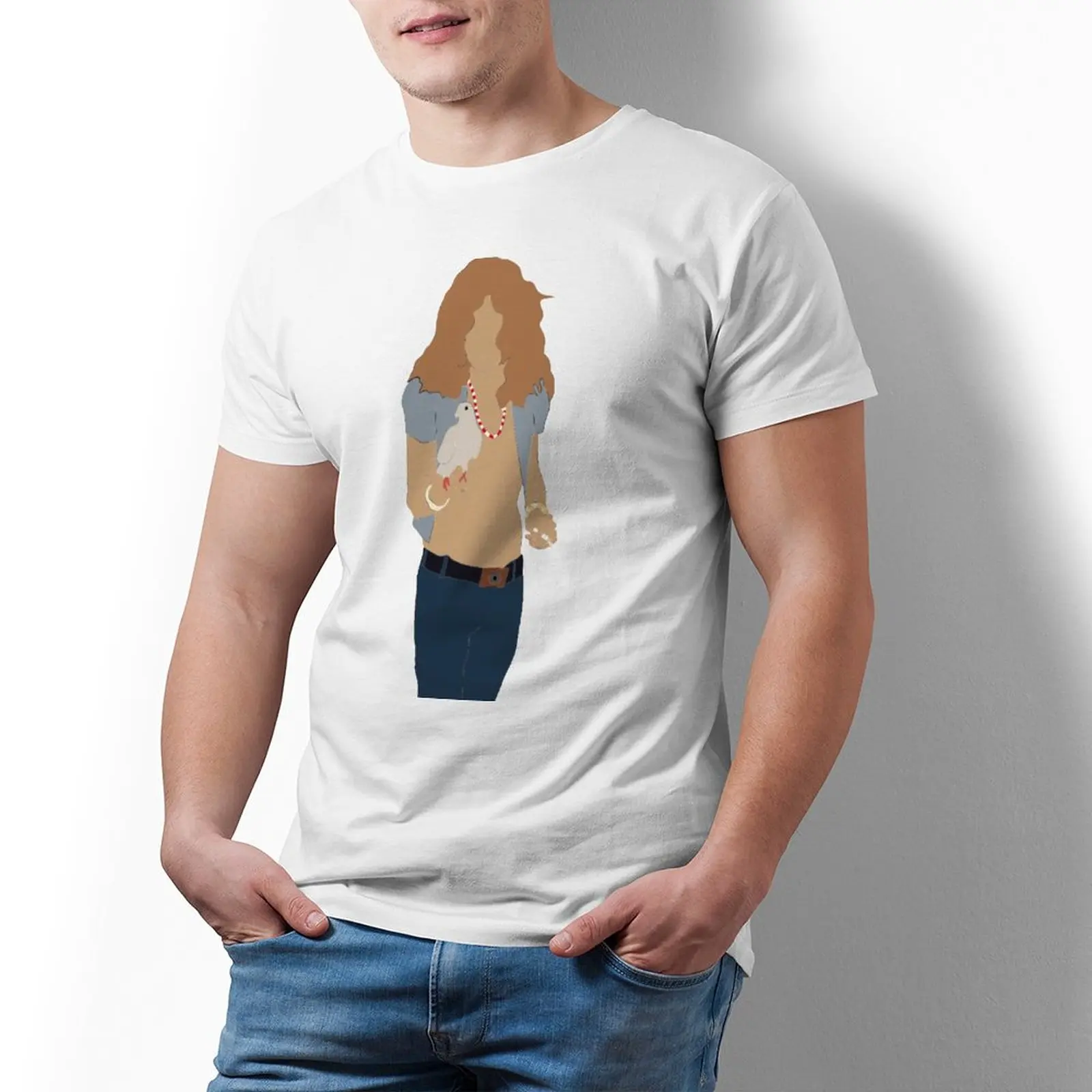 

Футболка мужская оверсайз с принтом, 100 хлопок, короткий рукав