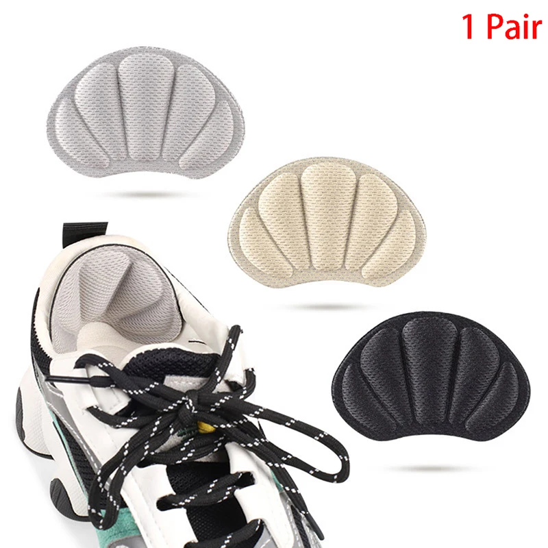 

2Pcs Insole Patch Shoes Back Sticker Anti-Wear Feet Pads Cushion Heel Protector
