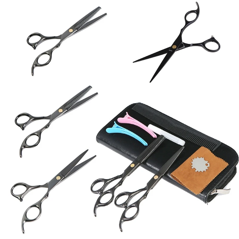 

5.5/6inch Professional pet grooming kit direct and thinning scissors for Pet Dog Grooming Scissor