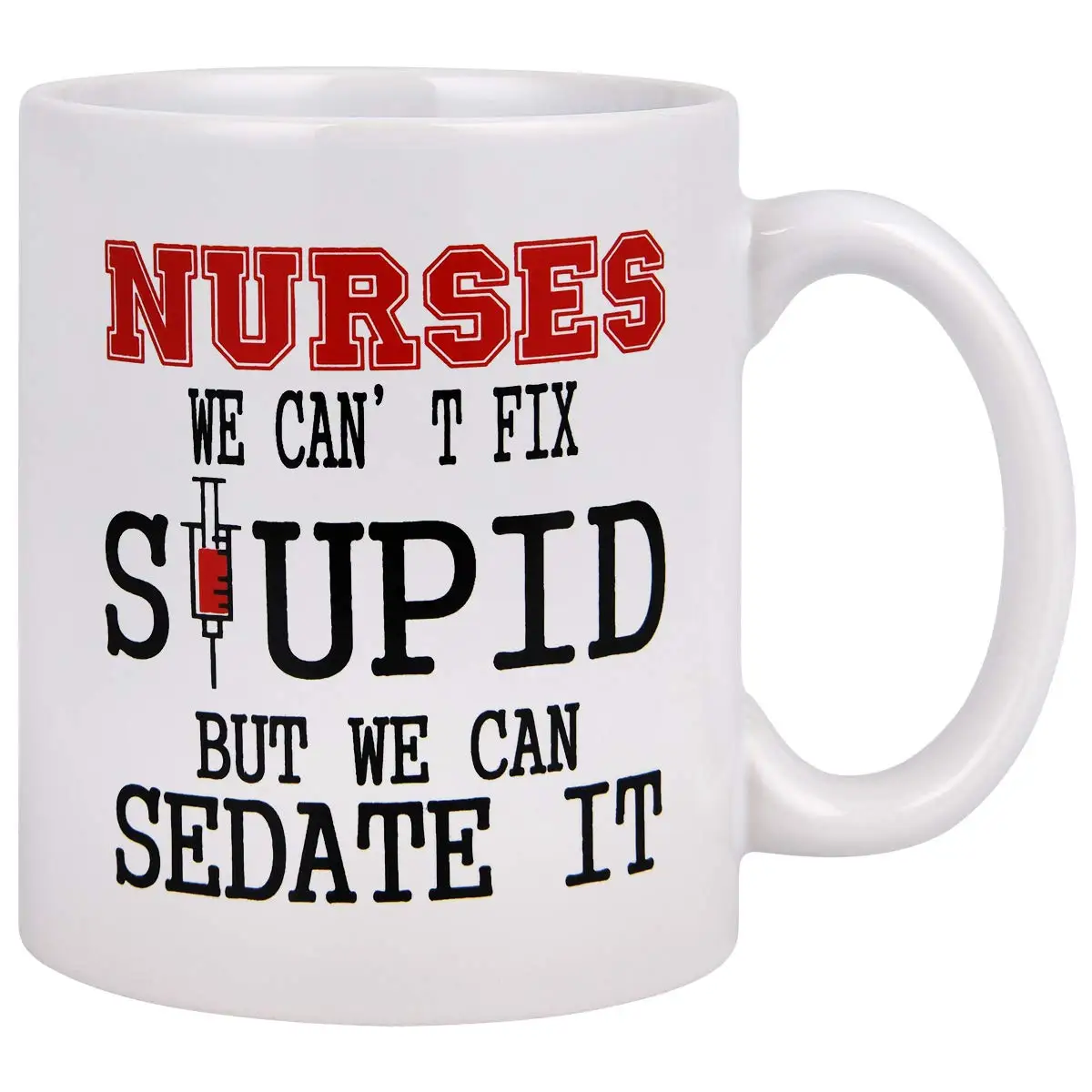 11 унций белая медсестер мы не сможем исправить глупость но можем успокоить его