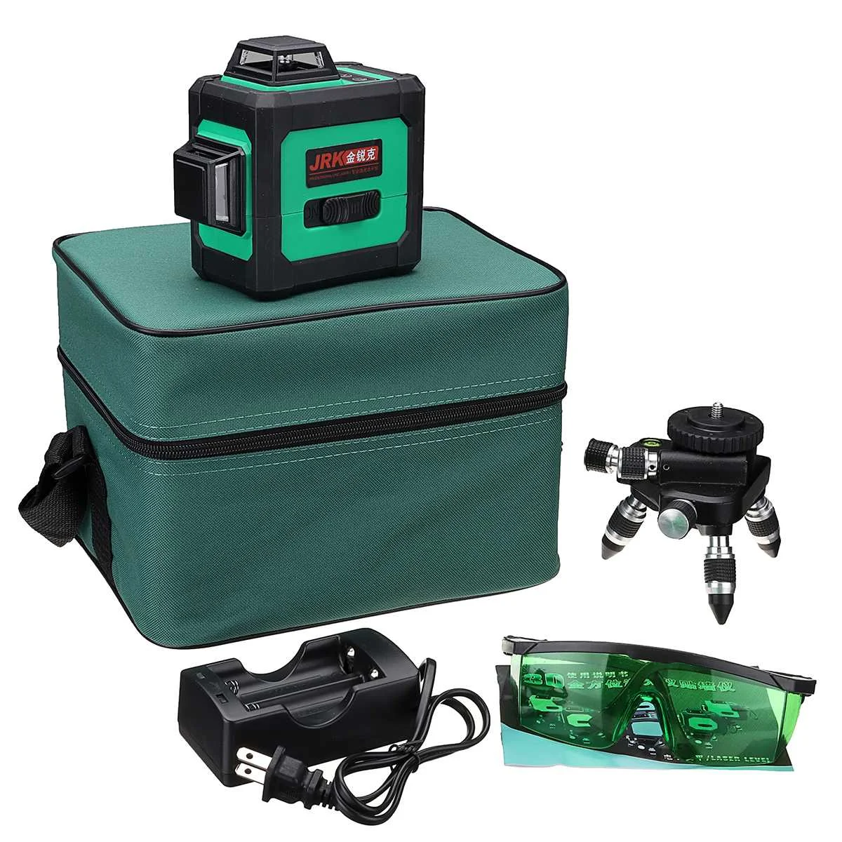 

110-240V Laser Level 12 Lines 3D Self-Leveling 360 Horizontal And Vertical Cross Super Powerful Green Laser Beam Line