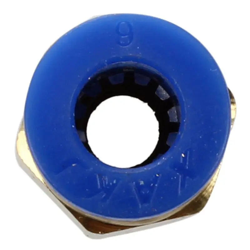 5 Pcs 1/8" PT Male Thread 6mm Push In Joint Pneumatic Connector Quick Fittings | Инструменты