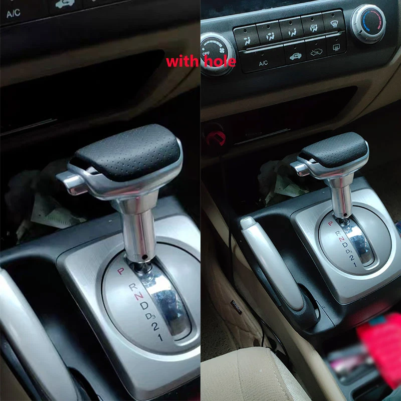 Автоматическая рукоятка для рычага переключения передач рычаг Honda Civic VII VIII IX Accord