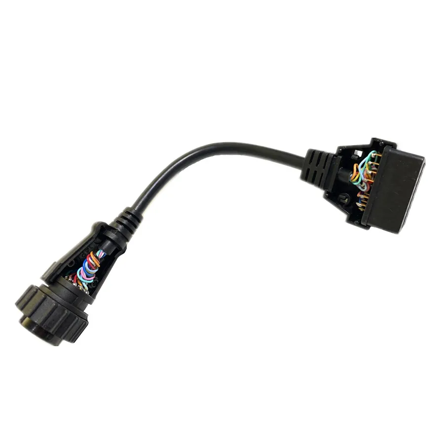 Высококачественный Кабель-адаптер Be-n-z 14pin до 16pin полный pin съемный OBD2