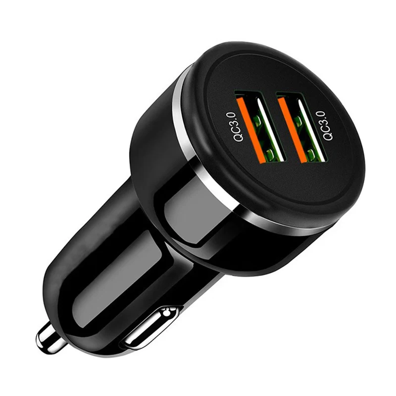 Car Phone Charger Dual USB with AIpower Seven Protection Function Fast Charge OD889 | Электроника