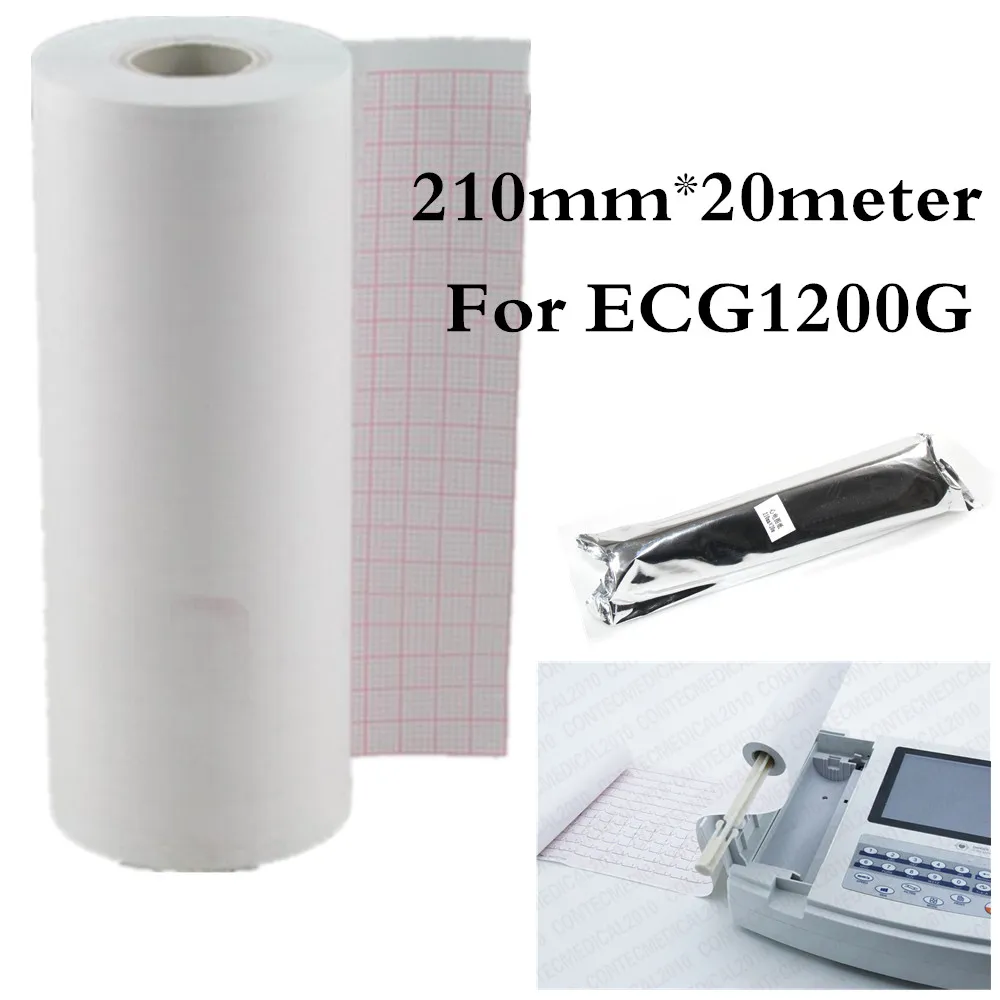 

Thermal Printer paper 210mm*20meter,Recording Paper