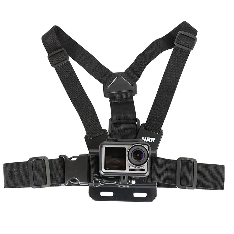 

Chest Strap mount belt for Gopro hero 9 8 7 6 5 4 Xiaomi yi 4K DJI OSMO Action camera Harness for Go Pro SJCAM EKEN Accessories