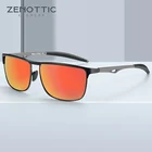 ZENOTTIC поляризованные солнцезащитные очки для мужчин, роскошные мужские очки для вождения, винтажные очки для путешествий, рыбалки, мужские зеркальные солнцезащитные очки с покрытием