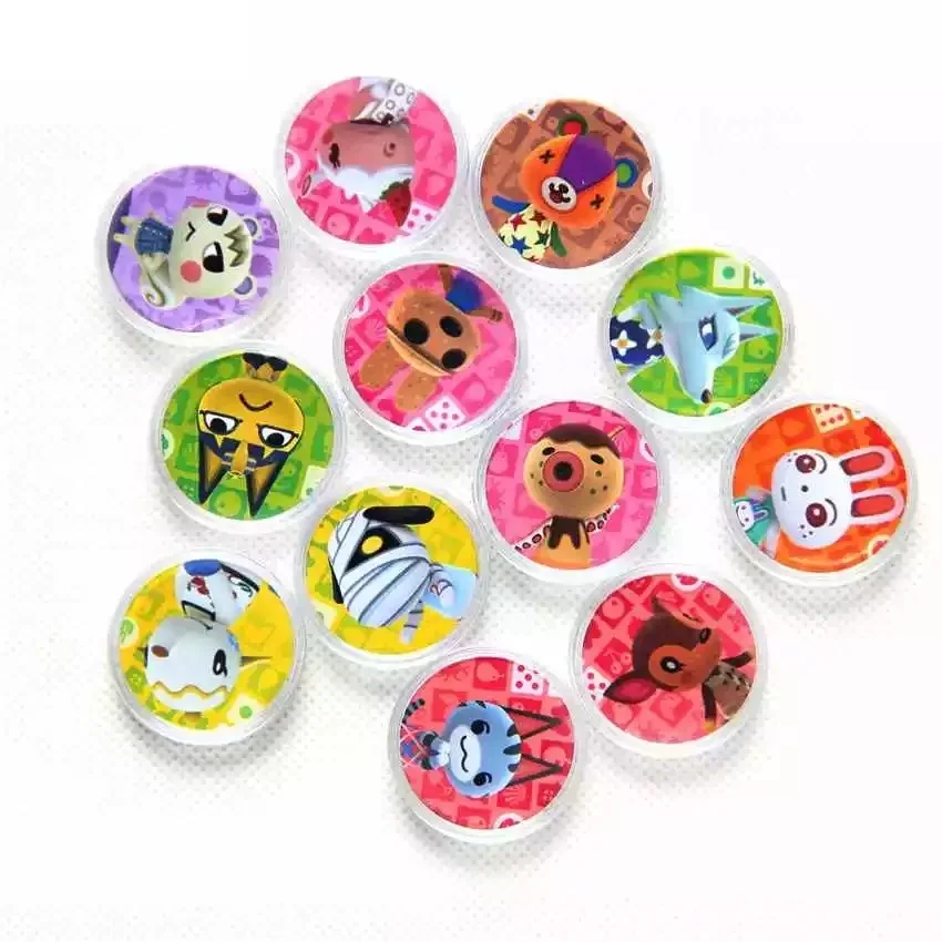 Новые данные полный набор 12 шт./лот животное пересечение амиибо фестиваль