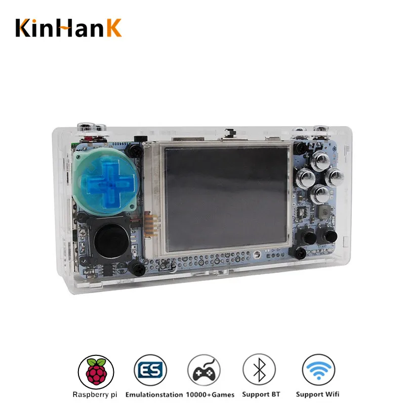 

Special Retro Game Console 2.8 Inch HD Screen Raspberry Pi 3B/3 B Support For Neogeo Handheld Game Player
