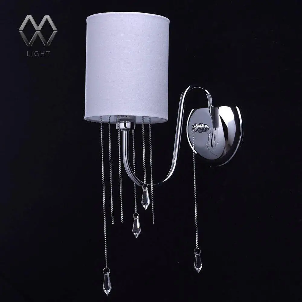 Бра MW-Light Федерика 80 379028401 IP20 хромированный 2700K