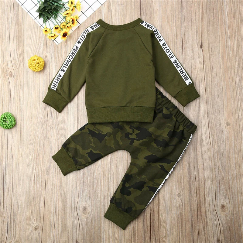 2 шт. футболка с капюшоном и штаны для новорожденных | Мать ребенок