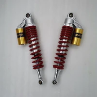 8mm spring 400mm Rear NITROGEN motorcycle Shock Absorber for Honda Suzuki Kawasaki Yamaha YFZ350 BANSHEE FRONT Shock Absorber