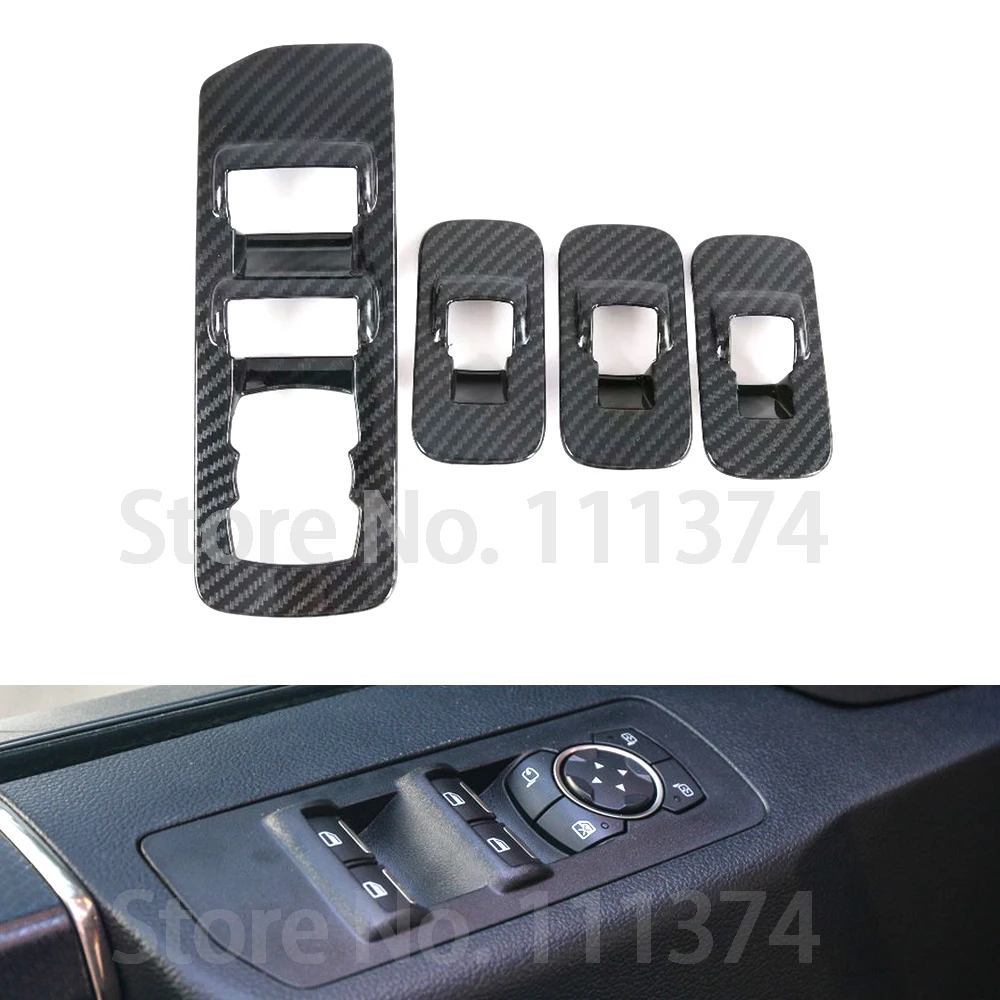 

Карбоновая панель для стеклоподъемника Ford F150 Raptor 2017 2018 2019 2020