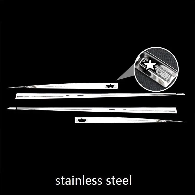 Декоративные Automovil хром Модифицированный корпус внешняя отделка модификация