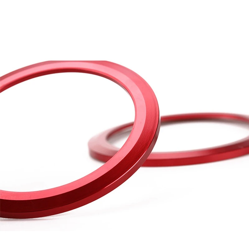 

Aluminium Alloy AC Vent Outlet Cover Trim Air Conditioning Decorative Ring Frame Sticker for Suzuki Jimny