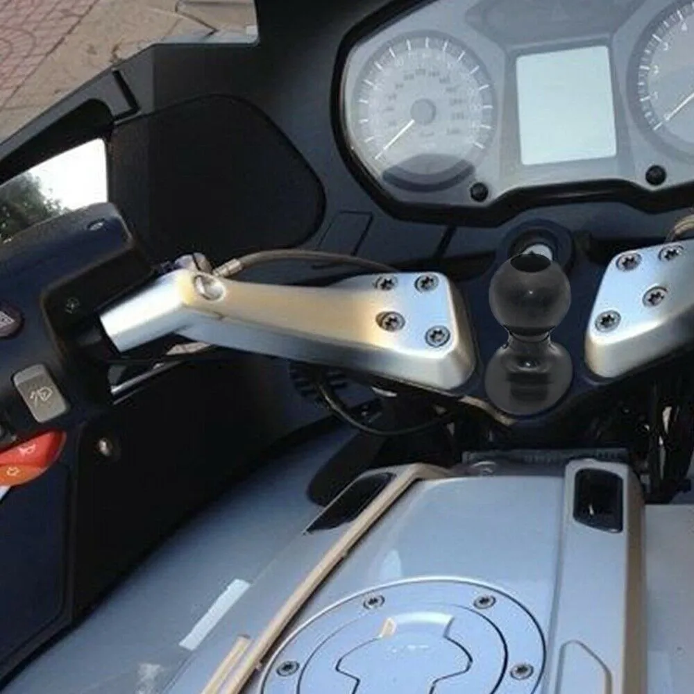 

Aluminum Alloy Mount Ball Head Kit Black For RAM Mount Kit Motorcycle Bike