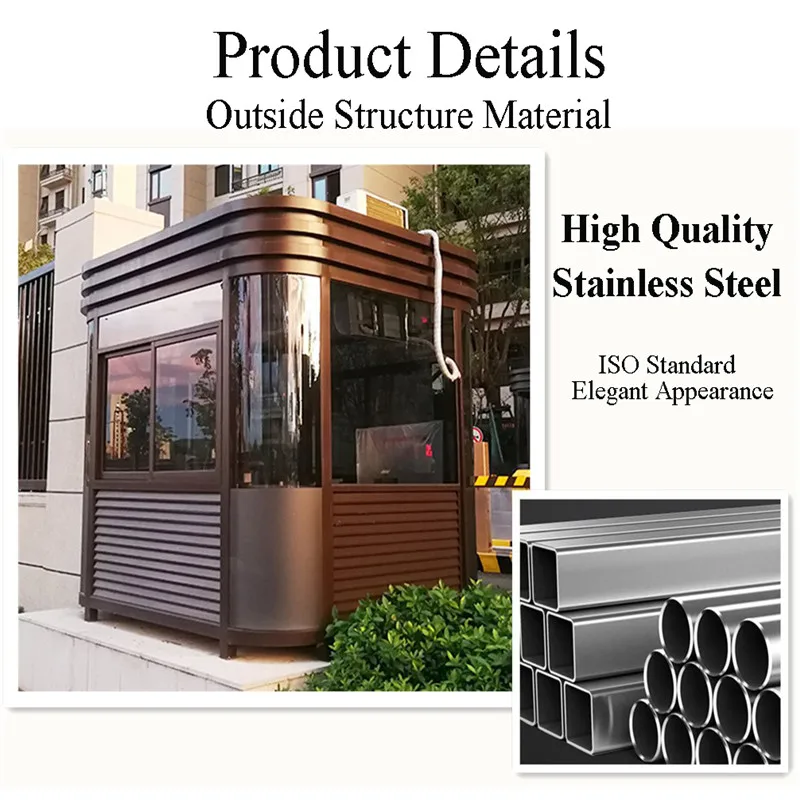 Недорогие сборные миниатюрные дома защитная будка для общественных мест школ
