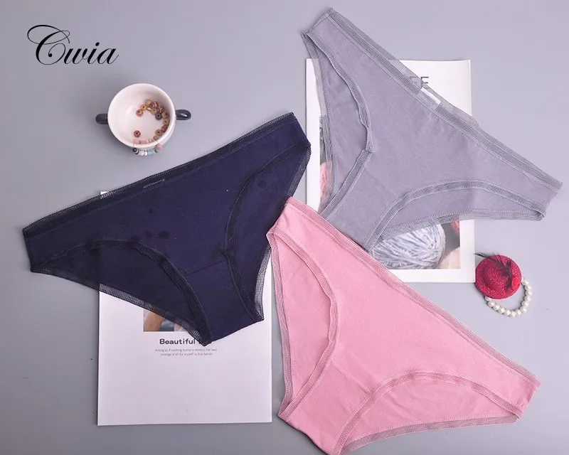 S XXXL большие размеры женские стринги сексуальные хлопковые дамские трусики