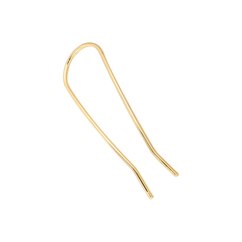 Заколки для волос женские Металлические U-образные в стиле ретро |