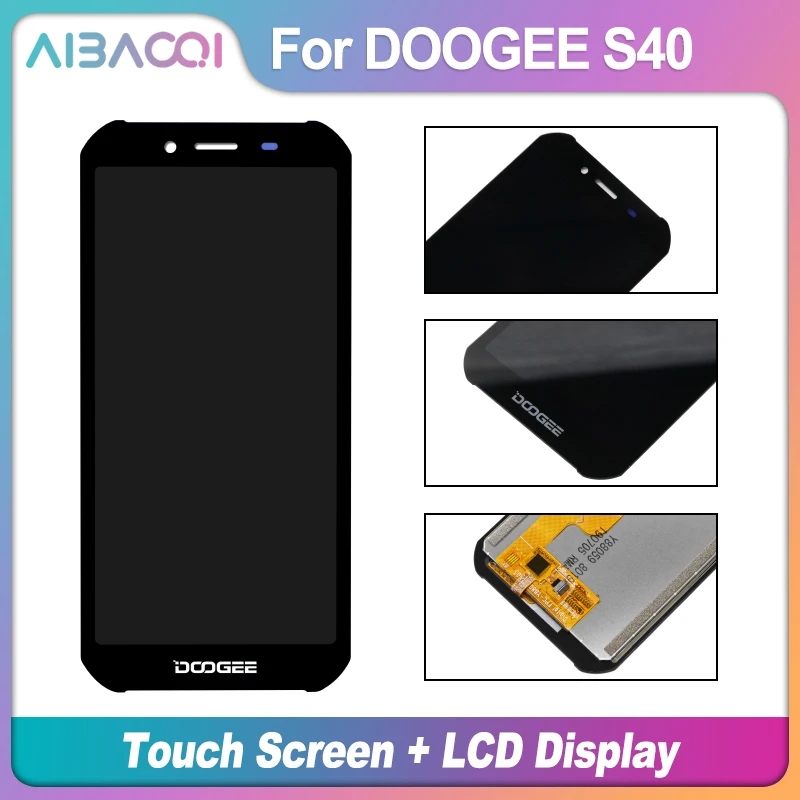 AiBaoQi новый оригинальный 5 дюймовый сенсорный экран + 960x480 ЖК дисплей в сборе Замена
