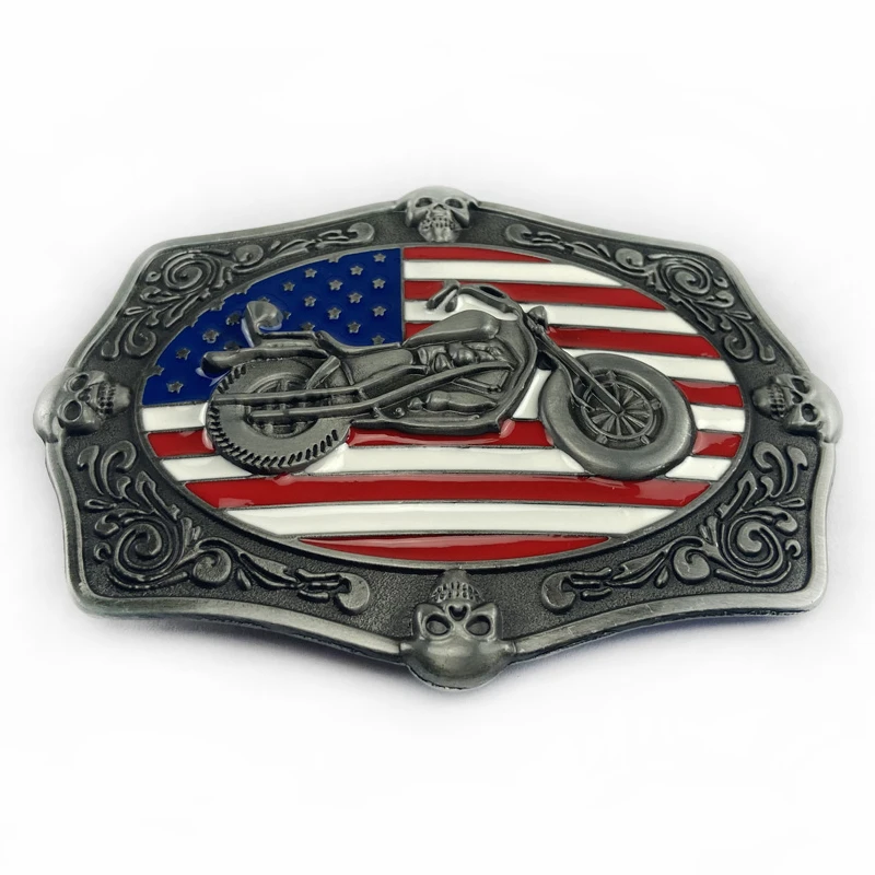 Металлическая пряжка для мотоциклетного ремня 4 см | Дом и сад